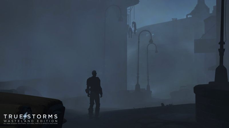 Illustration for article titled The Most Popular Fallout 4 Mod Right Now Is For...Extreme Weather